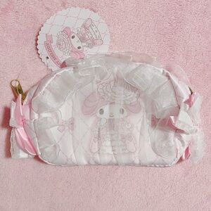 Sanrio Lady My Melody Pink Birthday Pouch
